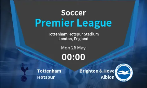 Tottenham Hotspur VS Brighton & Hove Albion Premier League Match Analysis – May 26, 2025