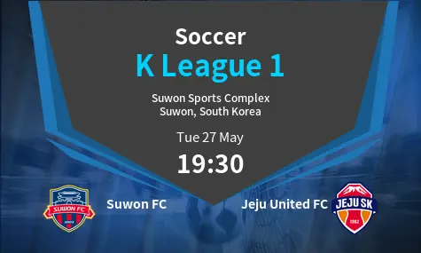 Suwon FC VS Jeju United FC K League 1 Match Analysis – May 27, 2025