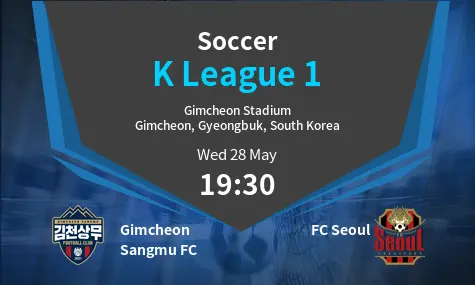 Gimcheon Sangmu FC VS FC Seoul K League 1 Match Analysis – May 28, 2025