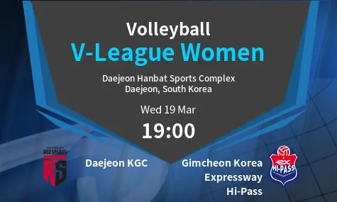 Daejeon KGC VS Gimcheon Korea Expressway Hi-Pass V-League Women Match Analysis – March 19, 2025