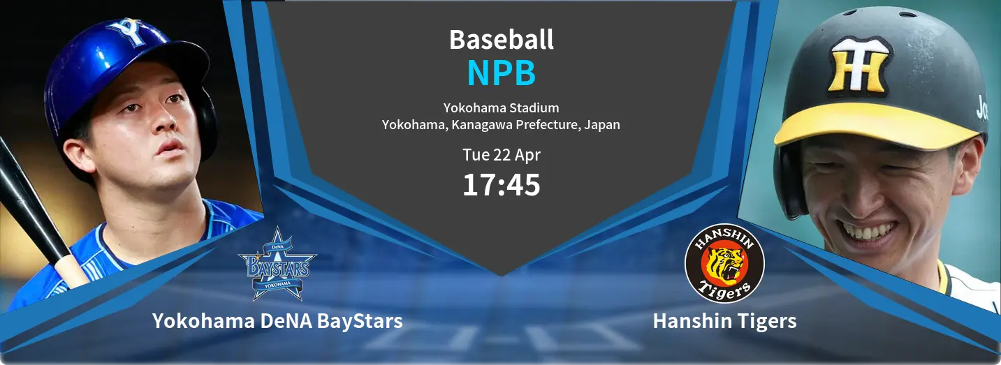 Yokohama DeNA BayStars VS Hanshin Tigers NPB Match Analysis – April 22, 2025