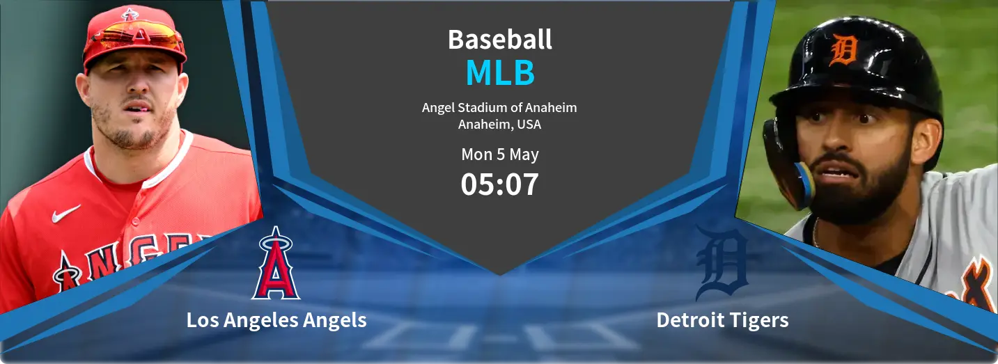 Los Angeles Angels VS Detroit Tigers MLB Match Analysis – May 05, 2025