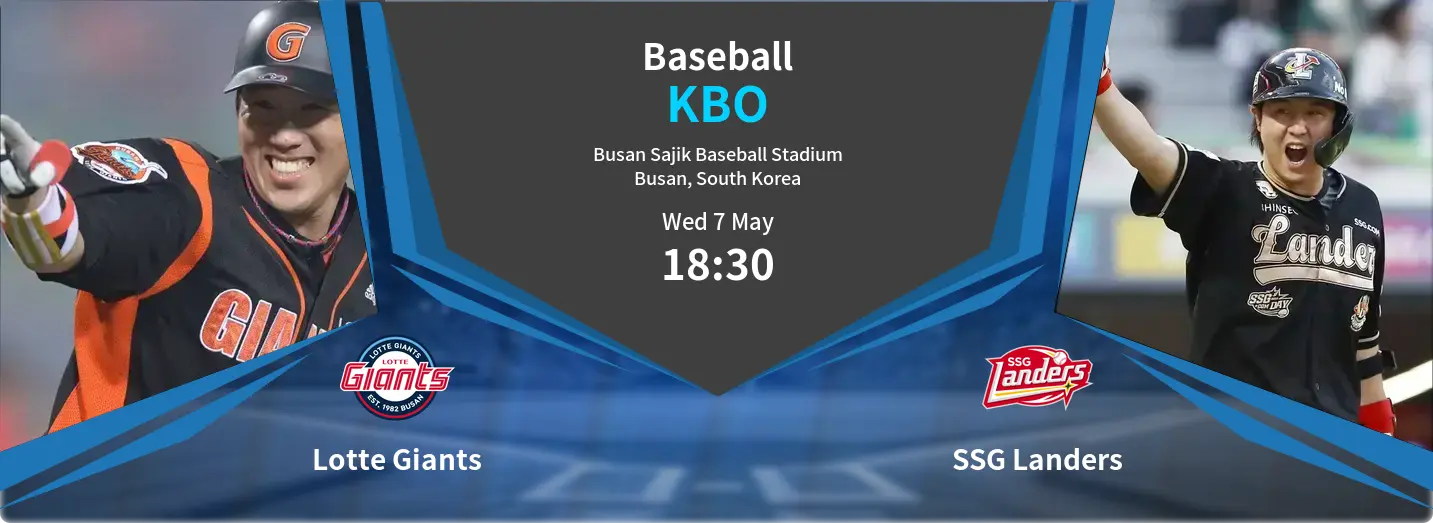 Lotte Giants VS SSG Landers KBO Match Analysis – May 07, 2025