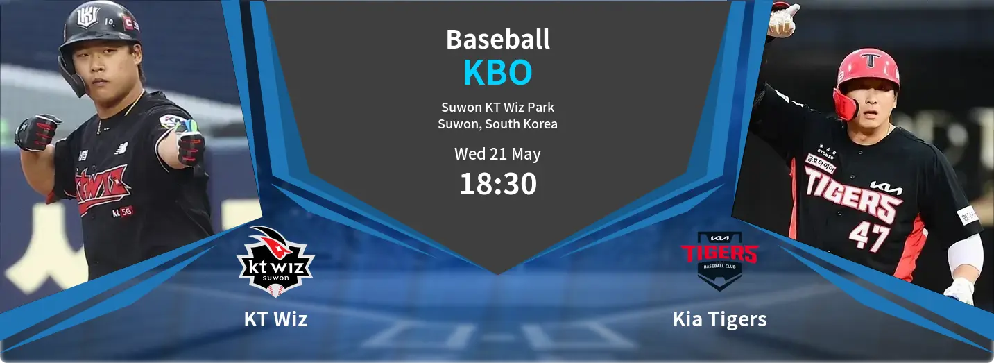 KT Wiz VS Kia Tigers KBO Match Analysis – May 21, 2025