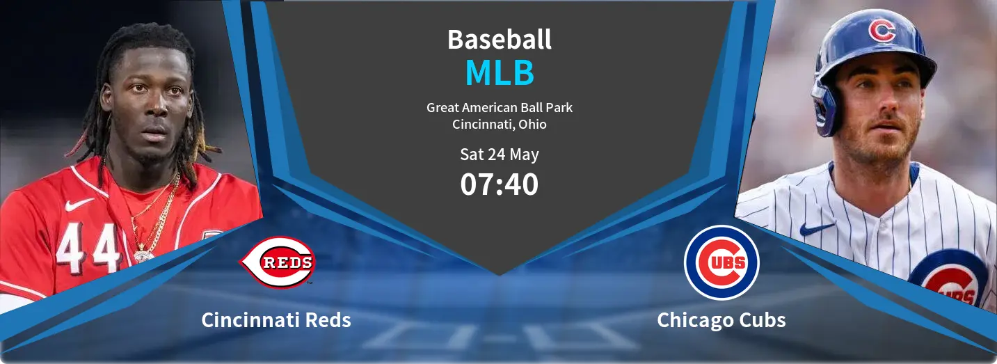 Cincinnati Reds VS Chicago Cubs MLB Match Analysis – May 24, 2025