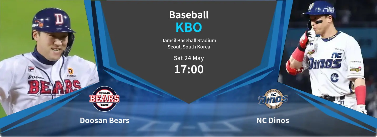 Doosan Bears VS NC Dinos KBO Match Analysis – May 24, 2025 Doosan Bears VS NC Dinos KBO Match Analysis – May 24, 2025