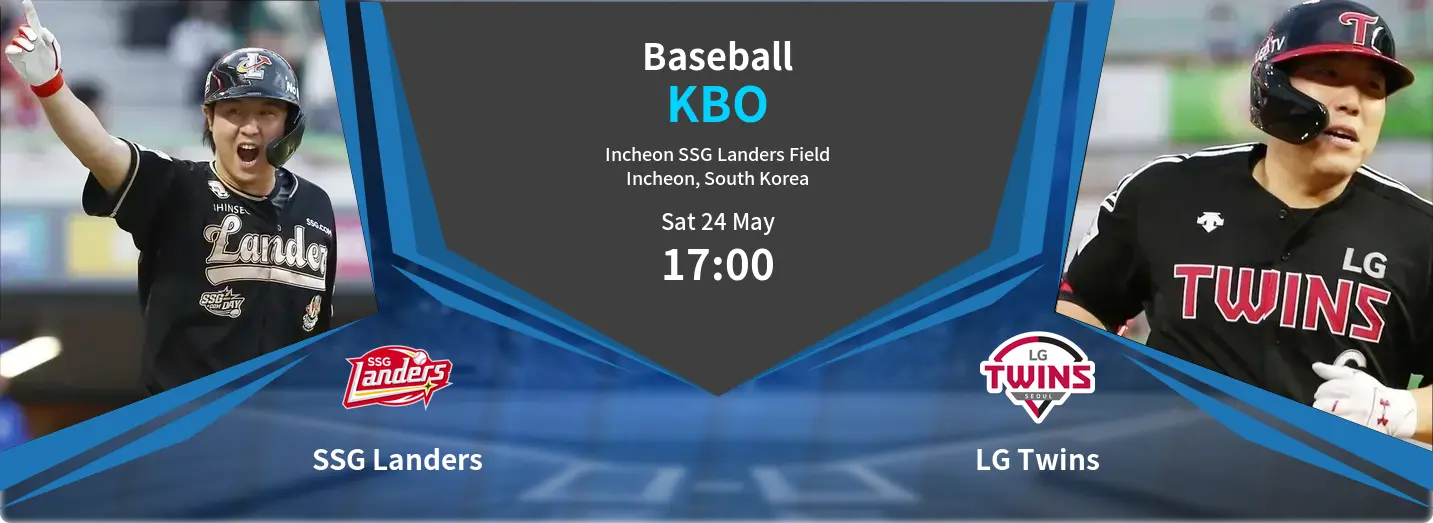 SSG Landers VS LG Twins KBO Match Analysis – May 24, 2025 SSG Landers VS LG Twins KBO Match Analysis – May 24, 2025