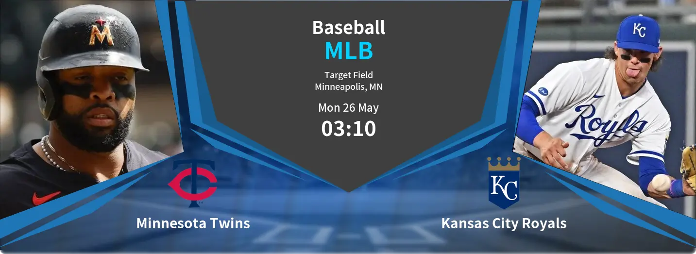 Minnesota Twins VS Kansas City Royals MLB Match Analysis – May 26, 2025