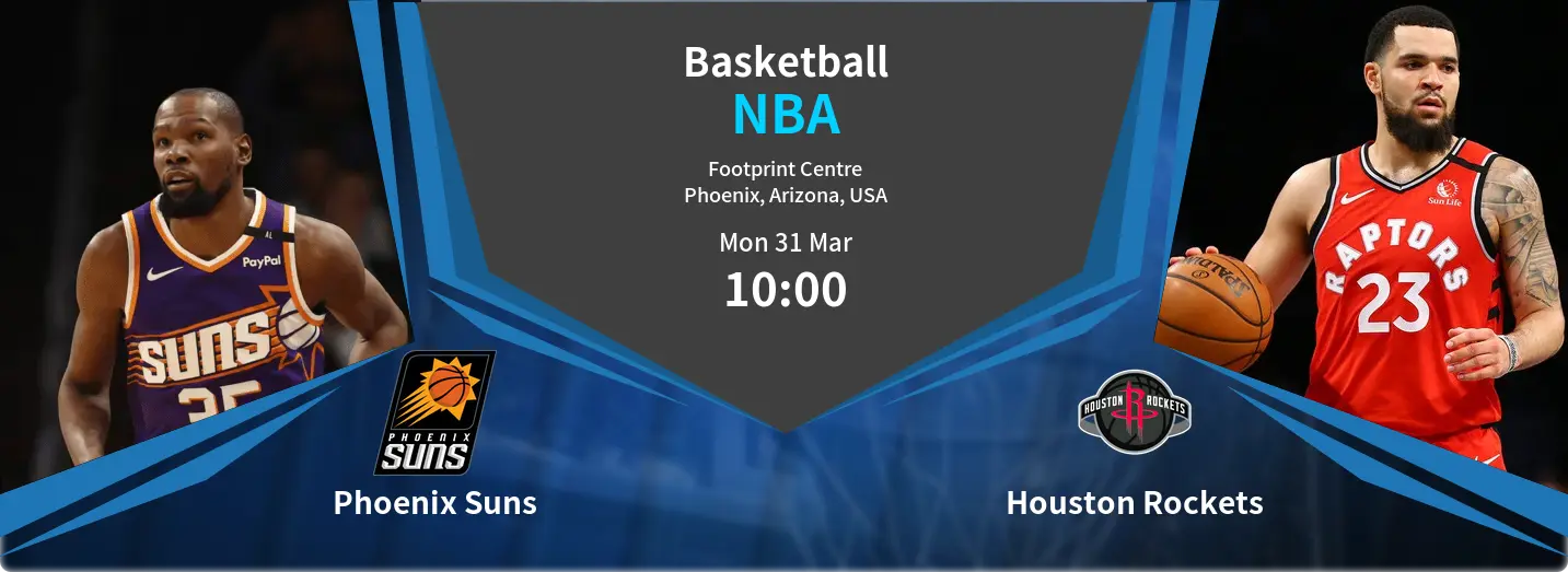 Phoenix Suns VS Houston Rockets NBA Match Analysis – March 31, 2025