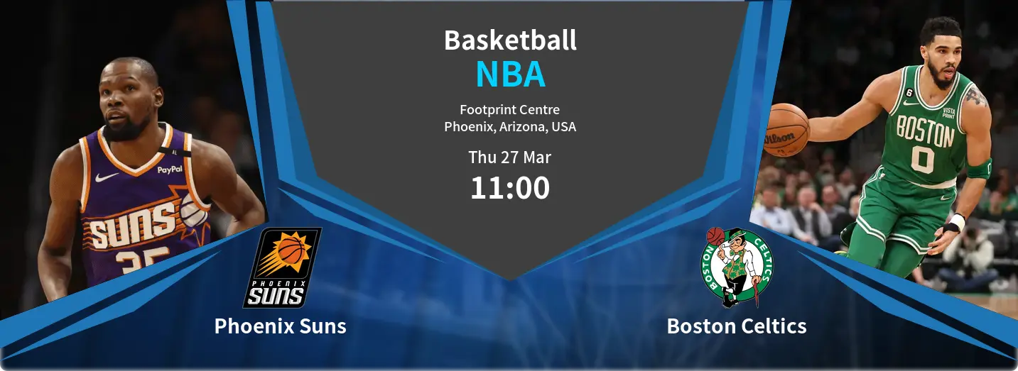 Phoenix Suns  VS Boston Celtics NBA Match Analysis – March 27, 2025