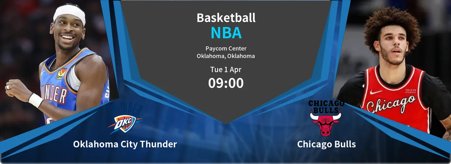 Oklahoma City Thunder VS Chicago Bulls NBA Match Analysis – April 01, 2025 Oklahoma City Thunder VS Chicago Bulls NBA Match Analysis – April 01, 2025