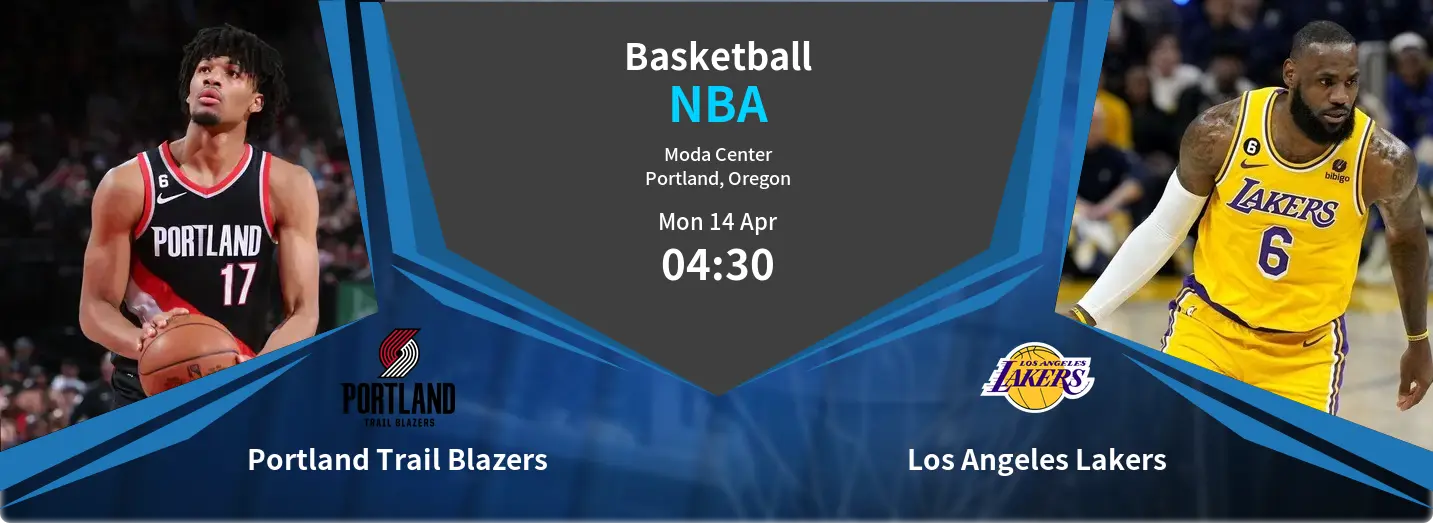 Portland Trail Blazers VS Los Angeles Lakers NBA Match Analysis – April 14, 2025 Portland Trail Blazers VS Los Angeles Lakers NBA Match Analysis – April 14, 2025