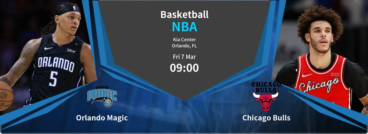 Orlando Magic VS Chicago Bulls NBA Match Analysis – March 07, 2025