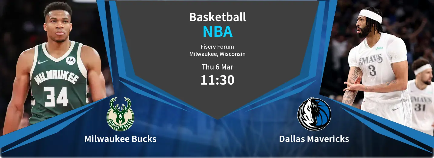 Milwaukee Bucks VS Dallas Mavericks NBA Match Analysis – March 06, 2025