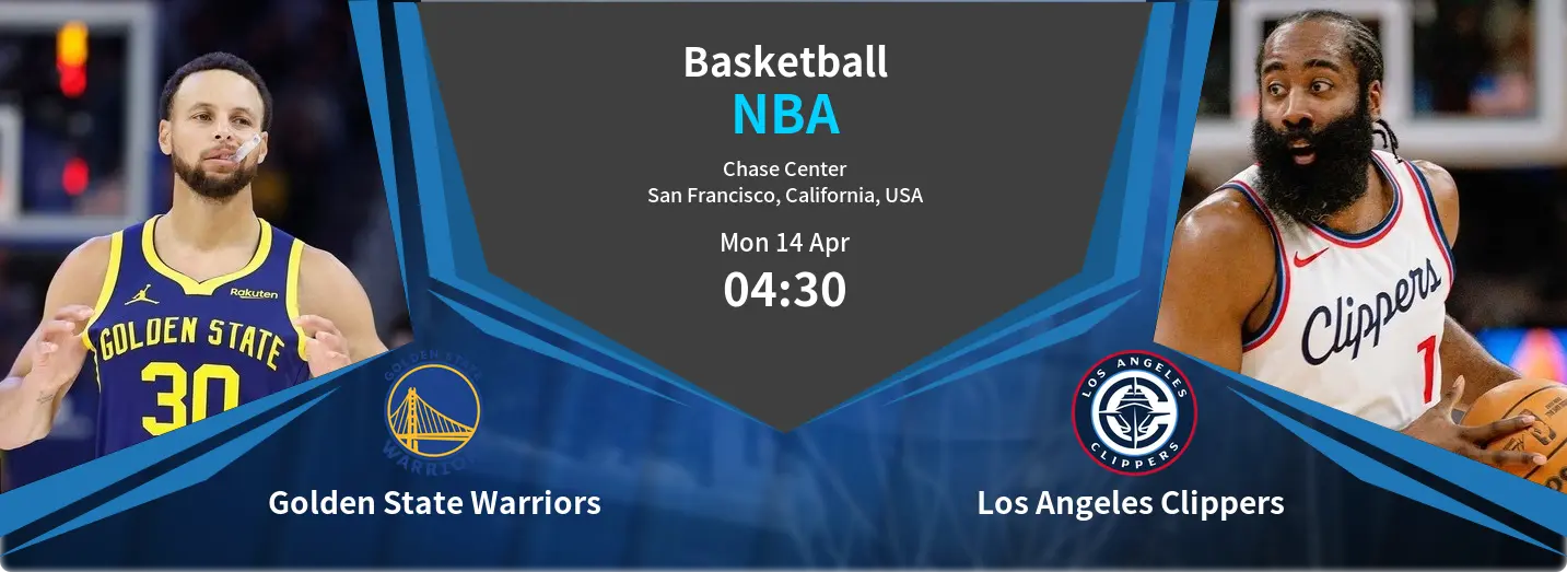 Golden State Warriors VS Los Angeles Clippers NBA Match Analysis – April 14, 2025 Golden State Warriors VS Los Angeles Clippers NBA Match Analysis – April 14, 2025