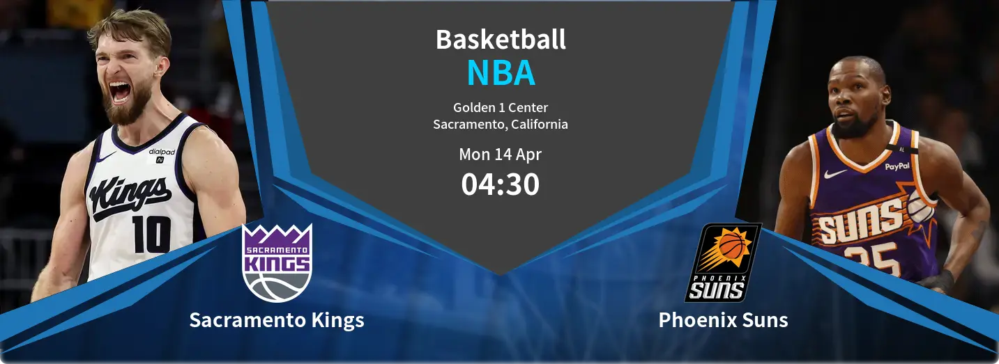 Sacramento Kings VS Phoenix Suns NBA Match Analysis – April 14, 2025 Sacramento Kings VS Phoenix Suns NBA Match Analysis – April 14, 2025