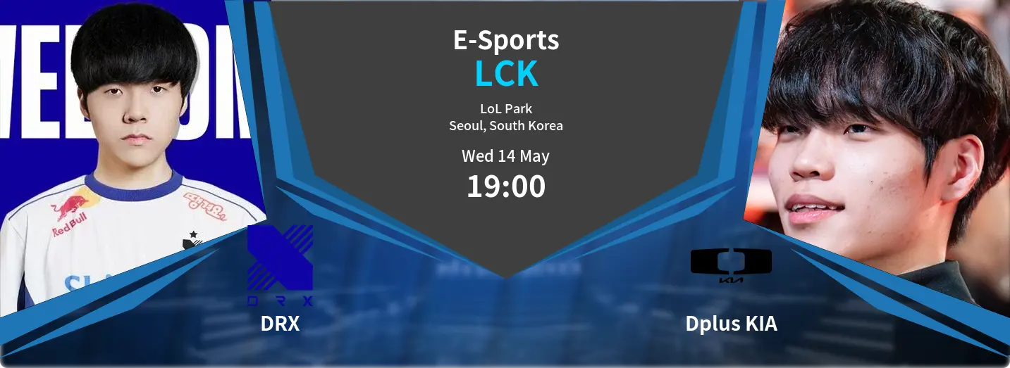 DRX VS Dplus KIA LCK Match Analysis – May 14, 2025