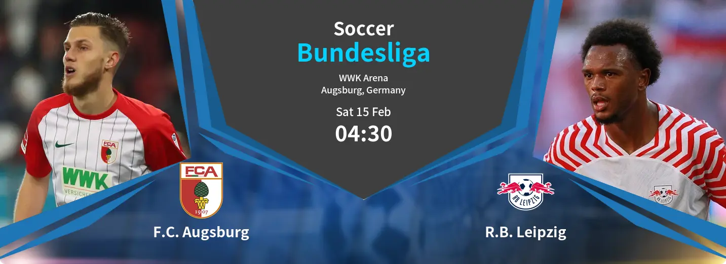 F.C. Augsburg VS R.B. Leipzig Bundesliga Match Analysis – February 15, 2025