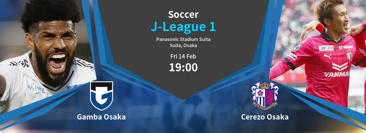 Gamba Osaka VS Cerezo Osaka J-League 1 Match Analysis – February 14, 2025