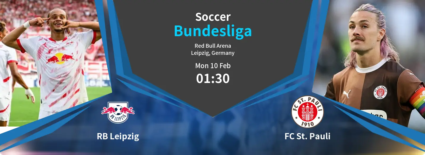 RB Leipzig VS FC St. Pauli Bundesliga Match Analysis – February 10, 2025