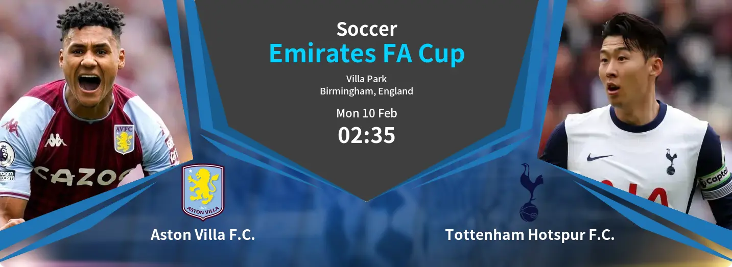 Aston Villa F.C. VS Tottenham Hotspur F.C. Emirates FA Cup Match Analysis – February 10, 2025