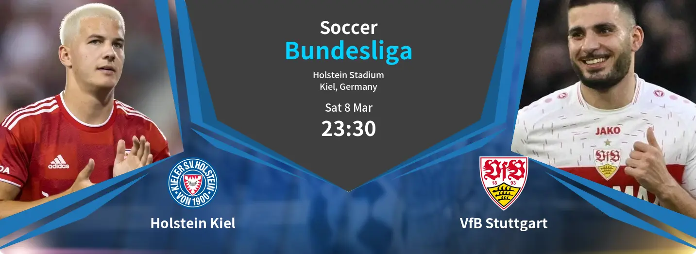 Holstein Kiel VS VfB Stuttgart Bundesliga Match Analysis – March 08, 2025 Holstein Kiel VS VfB Stuttgart Bundesliga Match Analysis – March 08, 2025
