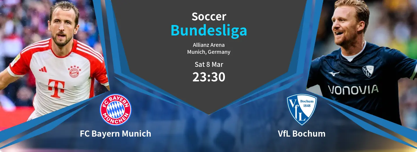 FC Bayern Munich VS VfL Bochum Bundesliga Match Analysis – March 08, 2025 FC Bayern Munich VS VfL Bochum Bundesliga Match Analysis – March 08, 2025