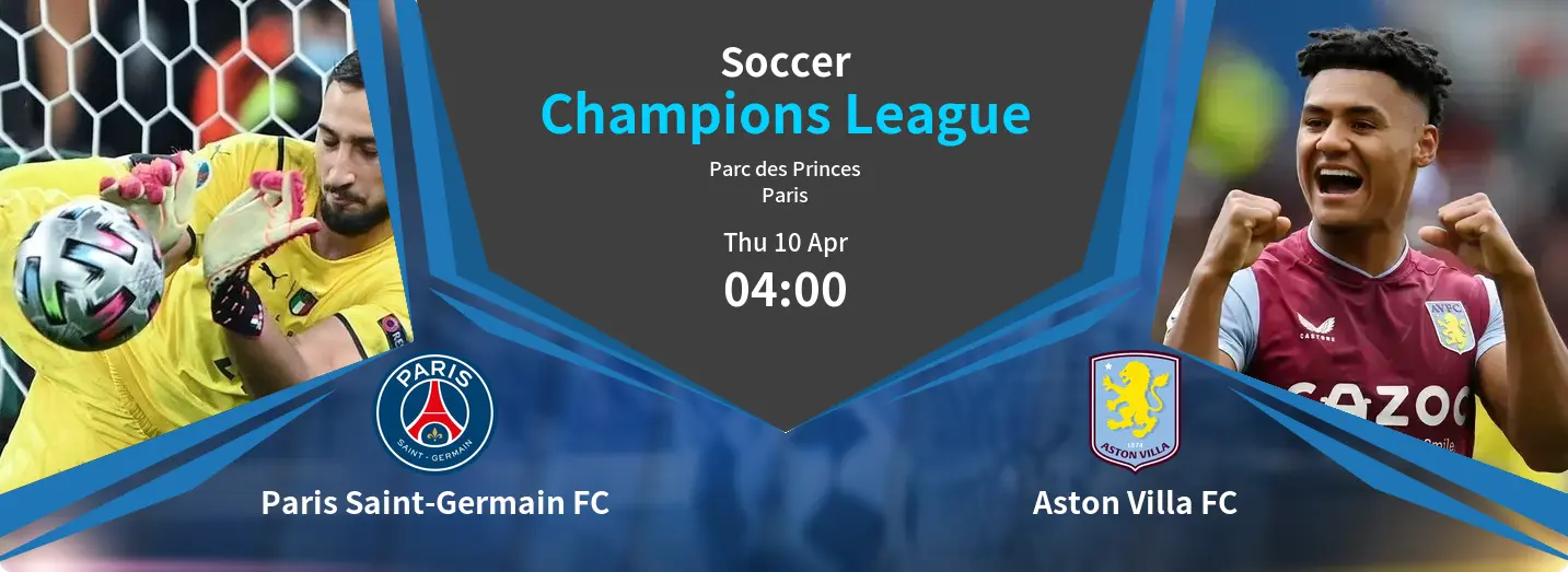 Paris Saint-Germain FC VS Aston Villa FC Champions League Match Analysis – April 10, 2025