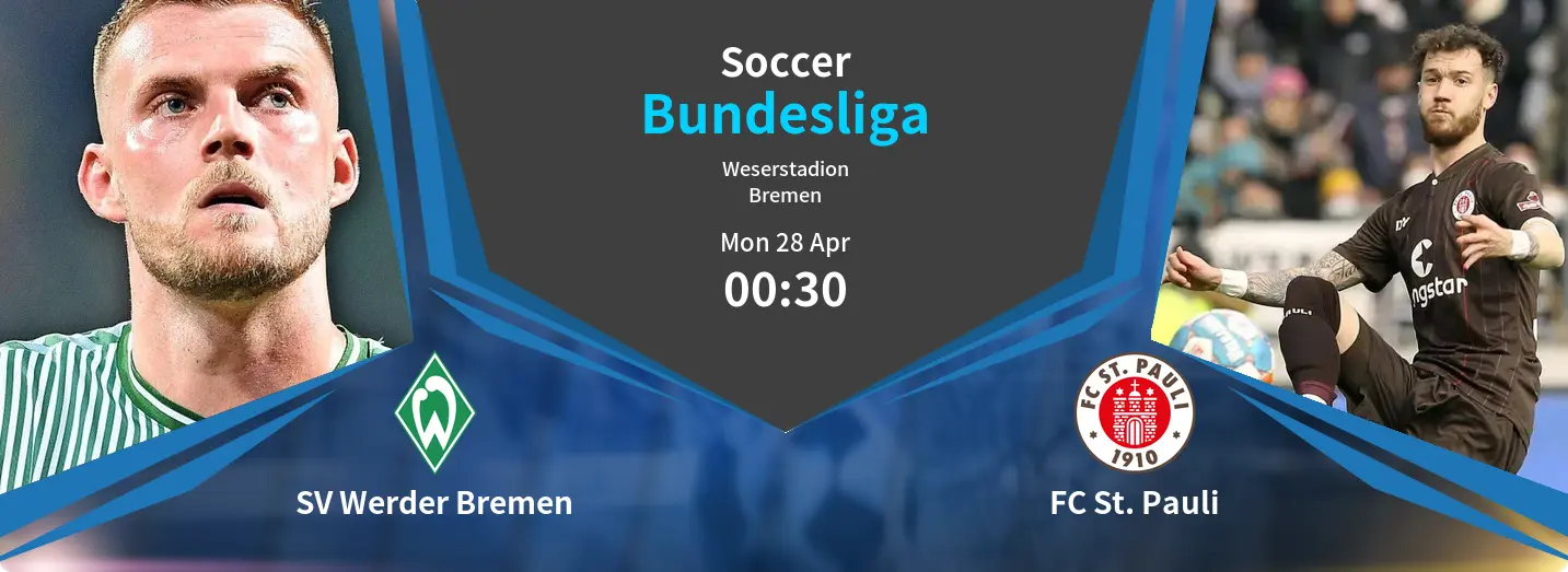 SV Werder Bremen VS FC St. Pauli Bundesliga Match Analysis – April 28, 2025