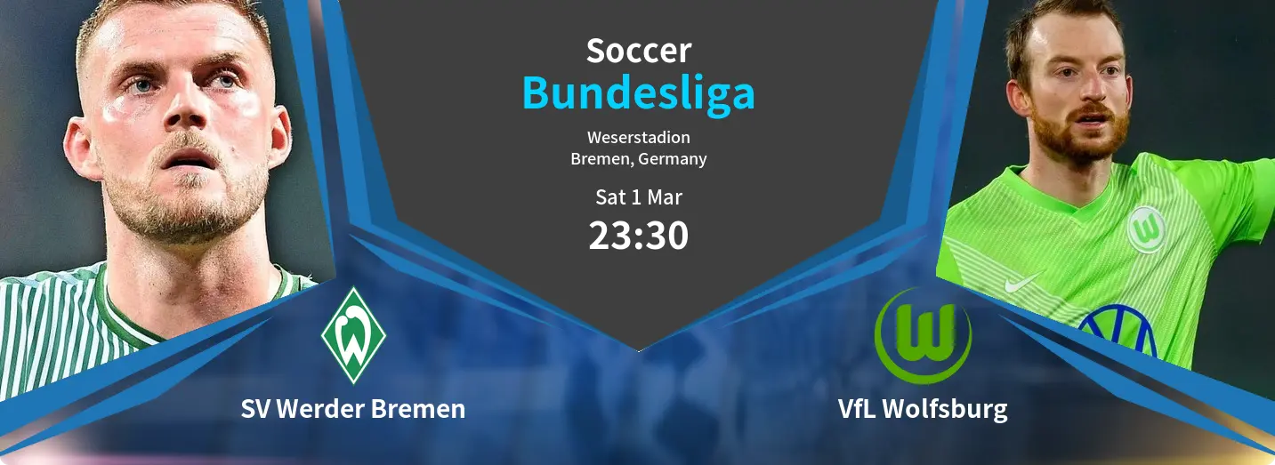 SV Werder Bremen VS VfL Wolfsburg Bundesliga Match Analysis – March 01, 2025