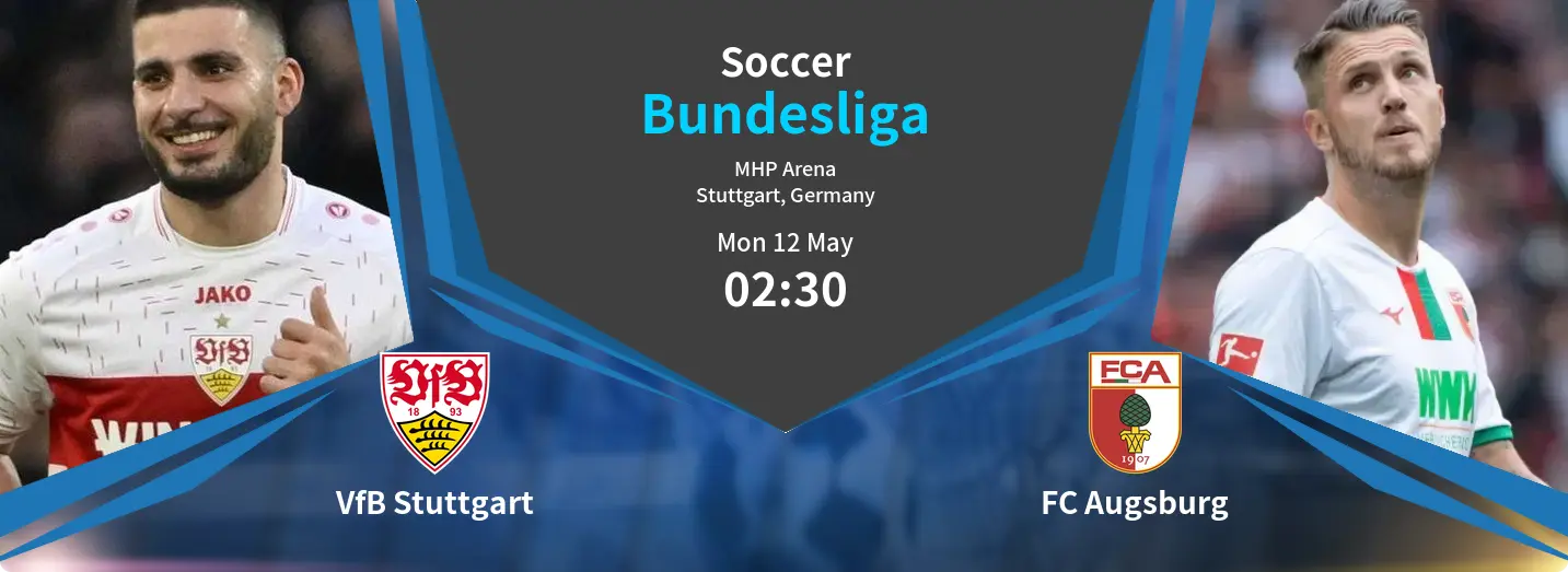 VfB Stuttgart VS FC Augsburg Bundesliga Match Analysis – May 12, 2025