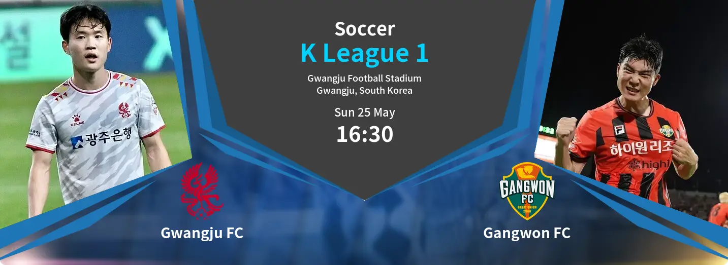 Gwangju FC VS Gangwon FC K League 1 Match Analysis – May 25, 2025