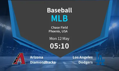 Arizona Diamondbacks VS Los Angeles Dodgers MLB Match Analysis – May 12, 2025