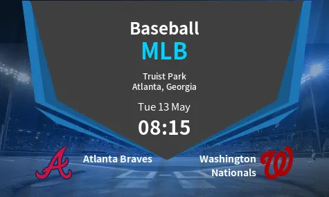 Atlanta Braves VS Washington Nationals Match Analysis