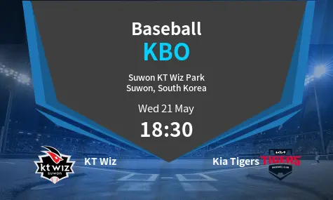 KT Wiz VS Kia Tigers KBO Match Analysis – May 21, 2025