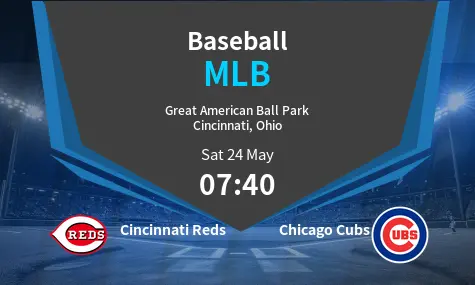 Cincinnati Reds VS Chicago Cubs MLB Match Analysis – May 24, 2025
