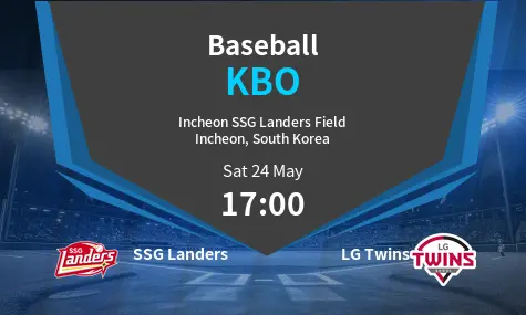 SSG Landers VS LG Twins KBO Match Analysis – May 24, 2025 SSG Landers VS LG Twins KBO Match Analysis – May 24, 2025