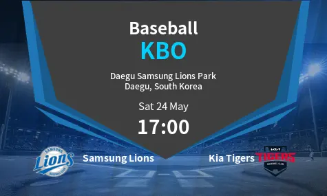 Samsung Lions VS Kia Tigers KBO Match Analysis – May 24, 2025 Samsung Lions VS Kia Tigers KBO Match Analysis – May 24, 2025