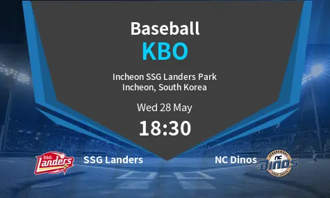 SSG Landers	 VS NC Dinos	 KBO Match Analysis – May 28, 2025