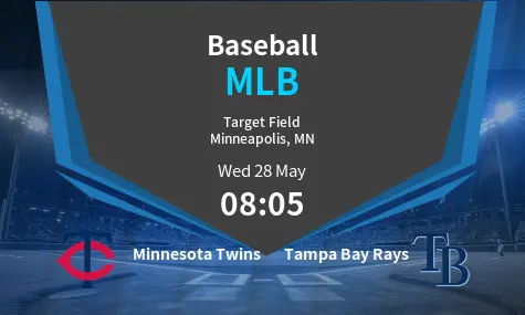 Minnesota Twins VS Tampa Bay Rays MLB Match Analysis – May 28, 2025