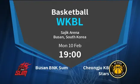 Busan BNK Sum VS Cheongju KB Stars WKBL Match Analysis – February 10, 2025