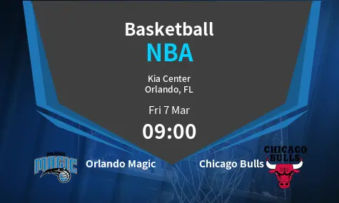 Orlando Magic VS Chicago Bulls NBA Match Analysis – March 07, 2025