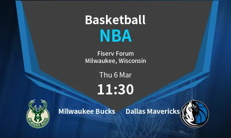 Milwaukee Bucks VS Dallas Mavericks NBA Match Analysis – March 06, 2025