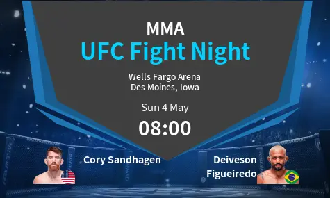 Cory Sandhagen VS Deiveson Figueiredo UFC Fight Night Match Analysis – May 04, 2025