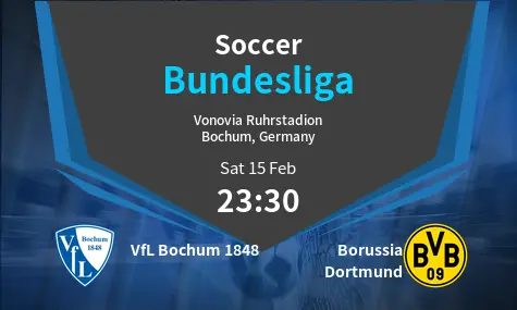VfL Bochum 1848 VS Borussia Dortmund Bundesliga Match Analysis – February 15, 2025