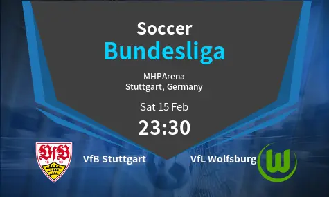 VfB Stuttgart VS VfL Wolfsburg Bundesliga Match Analysis – February 15, 2025