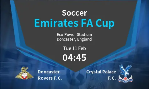 Doncaster Rovers F.C. VS Crystal Palace F.C. Emirates FA Cup Match Analysis – February 11, 2025