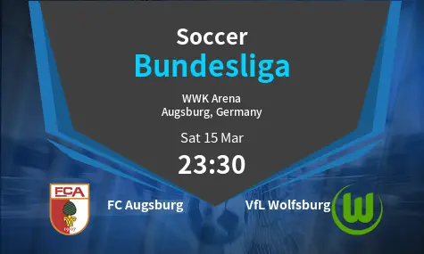 FC Augsburg VS VfL Wolfsburg Bundesliga Match Analysis – March 15, 2025