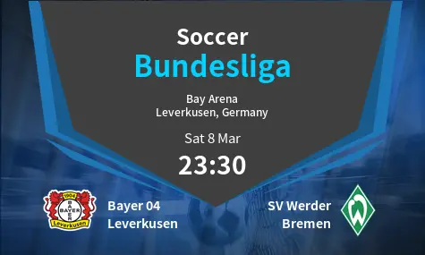 Bayer 04 Leverkusen VS SV Werder Bremen Bundesliga Match Analysis – March 08, 2025