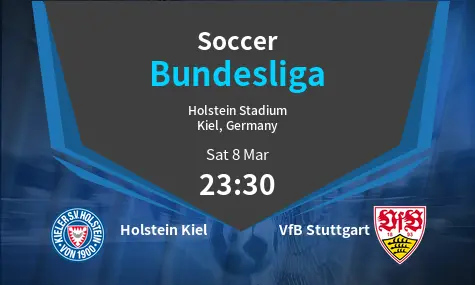 Holstein Kiel VS VfB Stuttgart Bundesliga Match Analysis – March 08, 2025 Holstein Kiel VS VfB Stuttgart Bundesliga Match Analysis – March 08, 2025